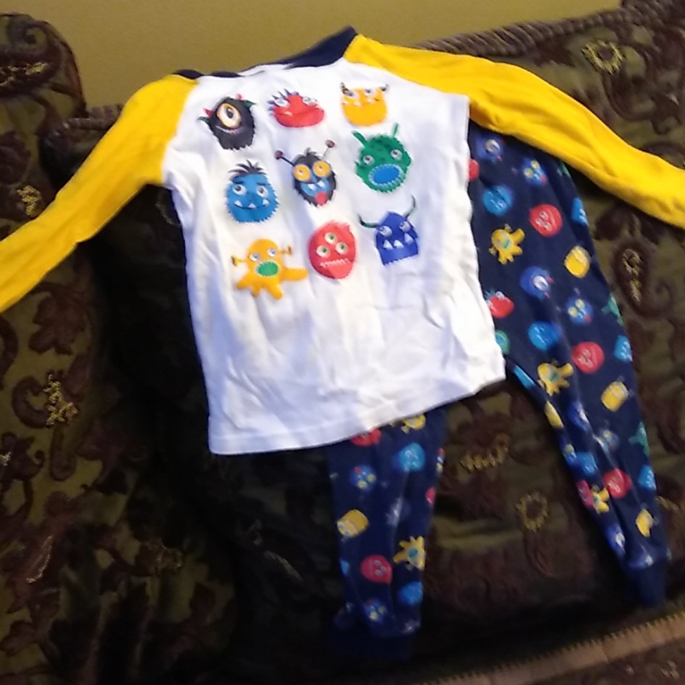Monster pajamas